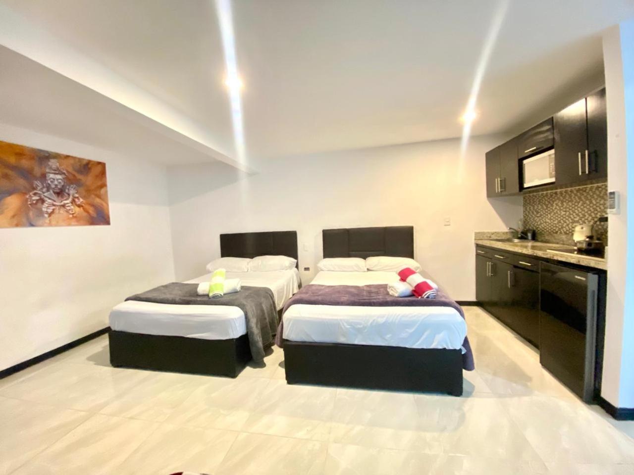 Casa Balam Gladiolas Κανκούν Εξωτερικό φωτογραφία
