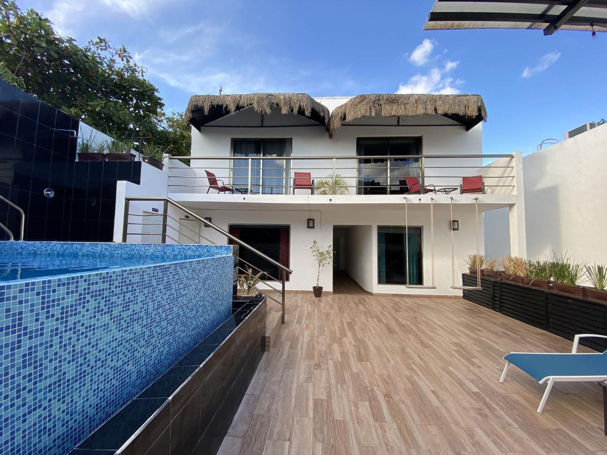 Casa Balam Gladiolas Κανκούν Εξωτερικό φωτογραφία